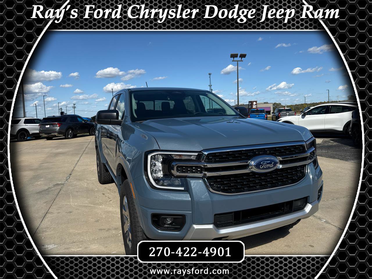 New 2025 Ford Ranger XLT w/ Equipment Group 301A High