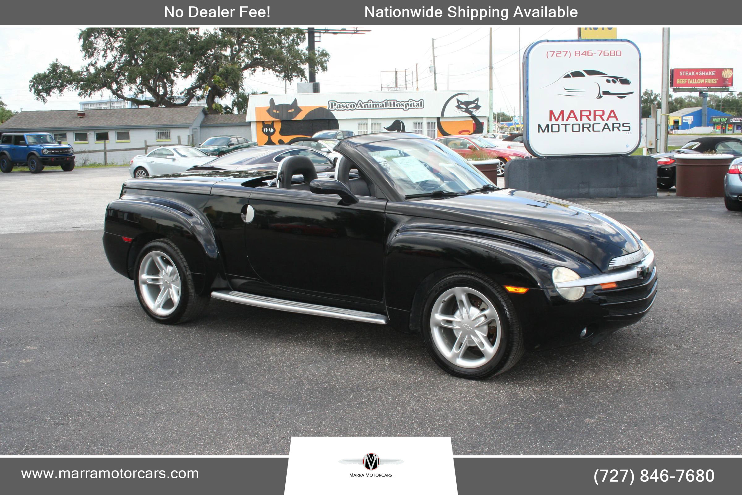 Used 2003 Chevrolet SSR w/ Preferred Equipment Group image 1