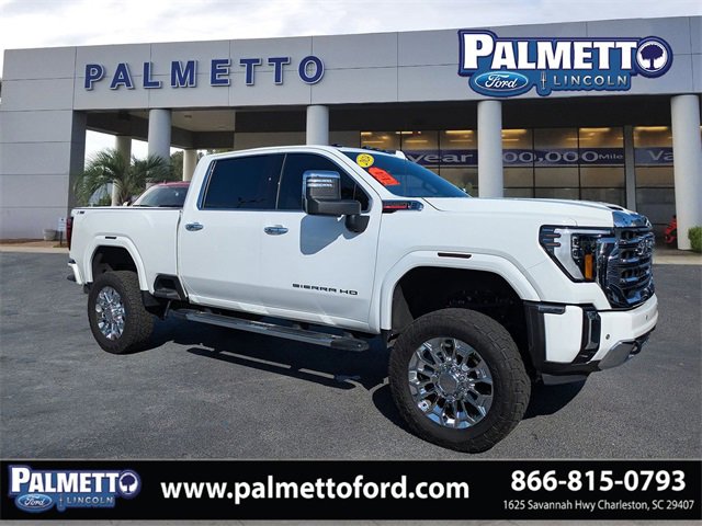 Used 2024 GMC Sierra 2500 SLT w/ SLT Premium Package