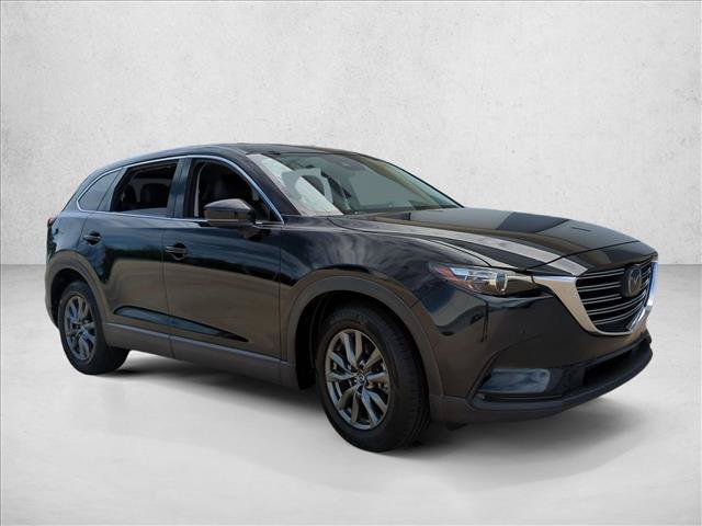 Used 2021 MAZDA CX-9 Touring w/ Touring Premium Package FWD image 3
