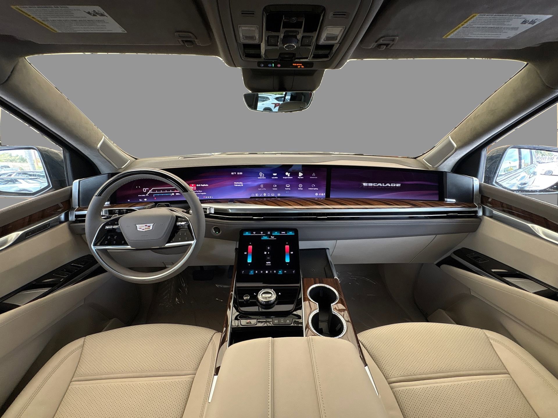 New 2026 Cadillac Escalade ESV Platinum Sport image 23