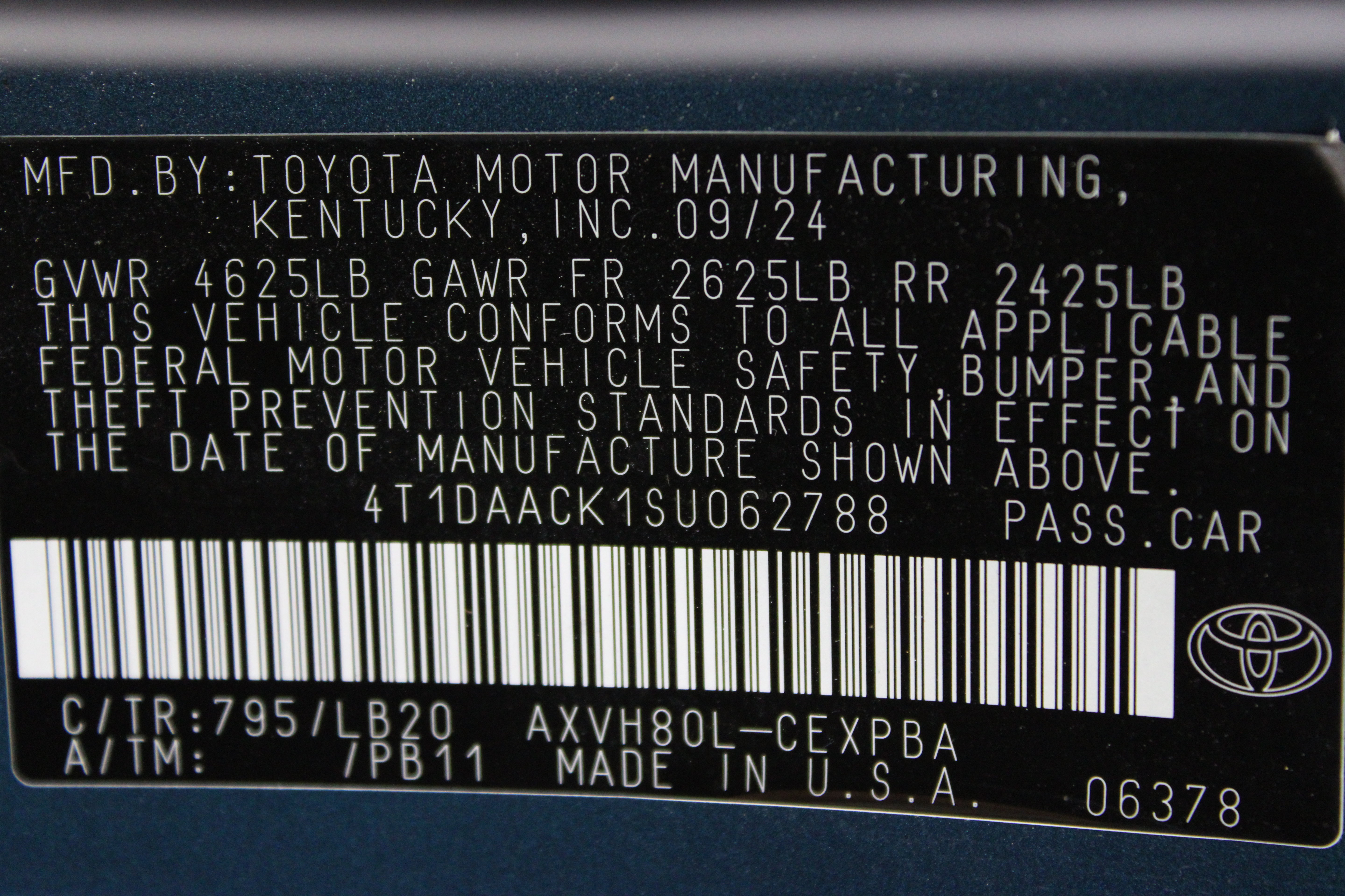 Used 2025 Toyota Camry XSE w/ Premium Plus Package FWD image 41