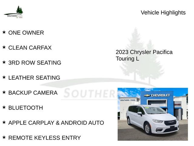 Used 2023 Chrysler Pacifica Touring-L FWD image 7