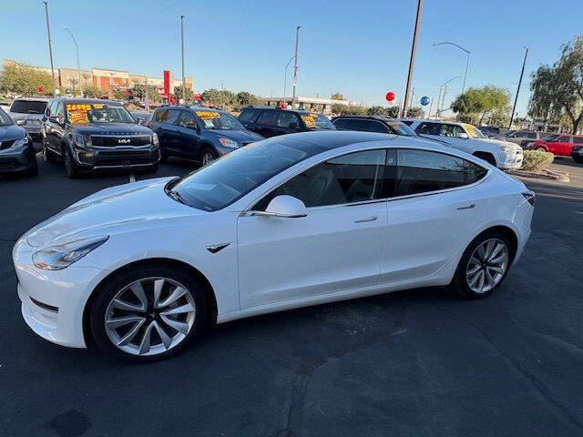 Used 2019 Tesla Model 3 Long Range AWD/4WD image 5