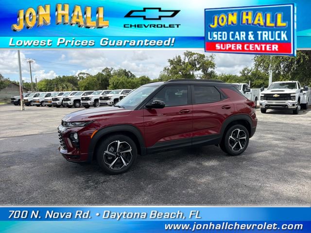 Used 2022 Chevrolet TrailBlazer RS FWD image 3
