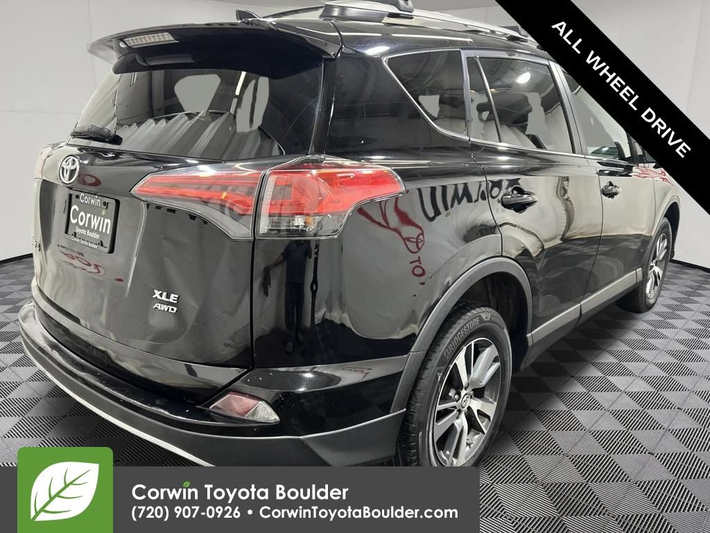 Used 2017 Toyota RAV4 XLE w/ Plus Extra Value Package AWD/4WD image 8