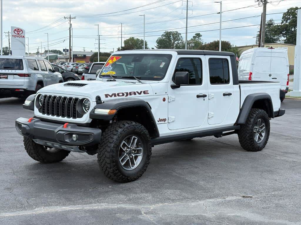 Used 2024 Jeep Gladiator Mojave w/ Technology Group AWD/4WD image 26