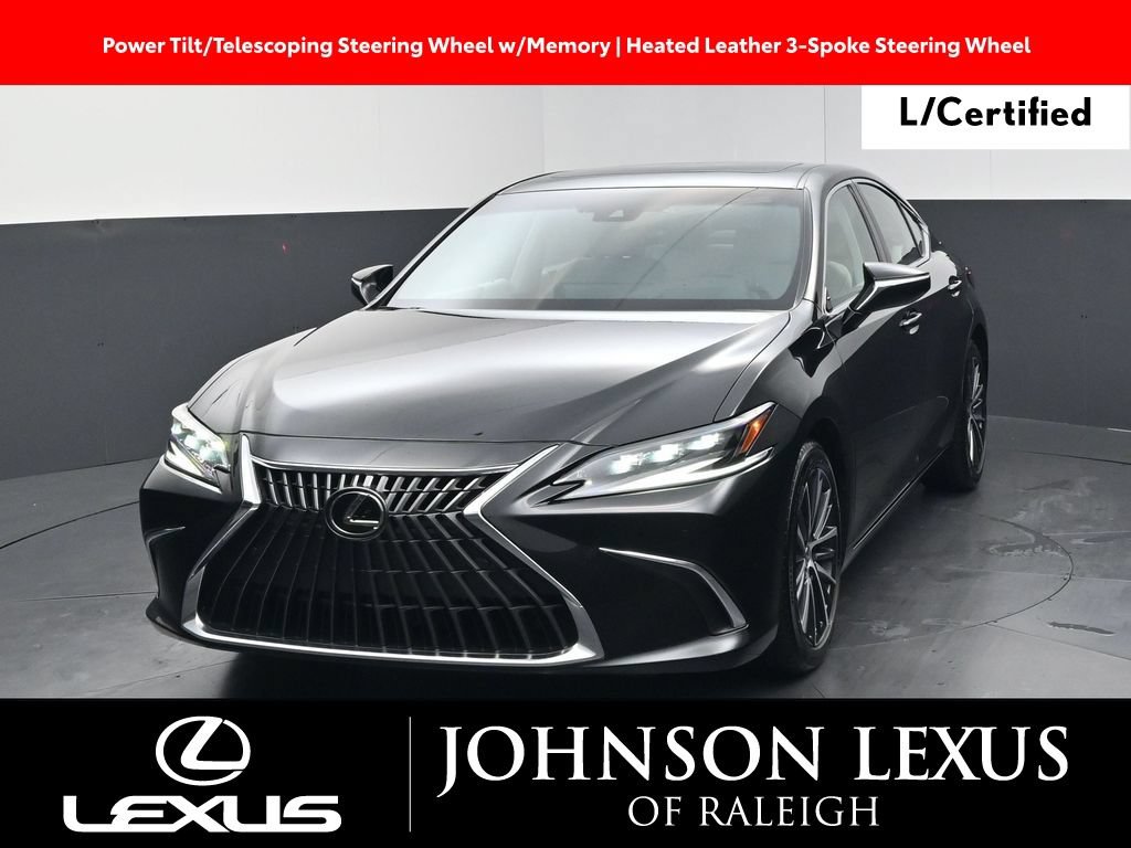 Certified 2024 Lexus ES 300h w/ Premium Package FWD image 5