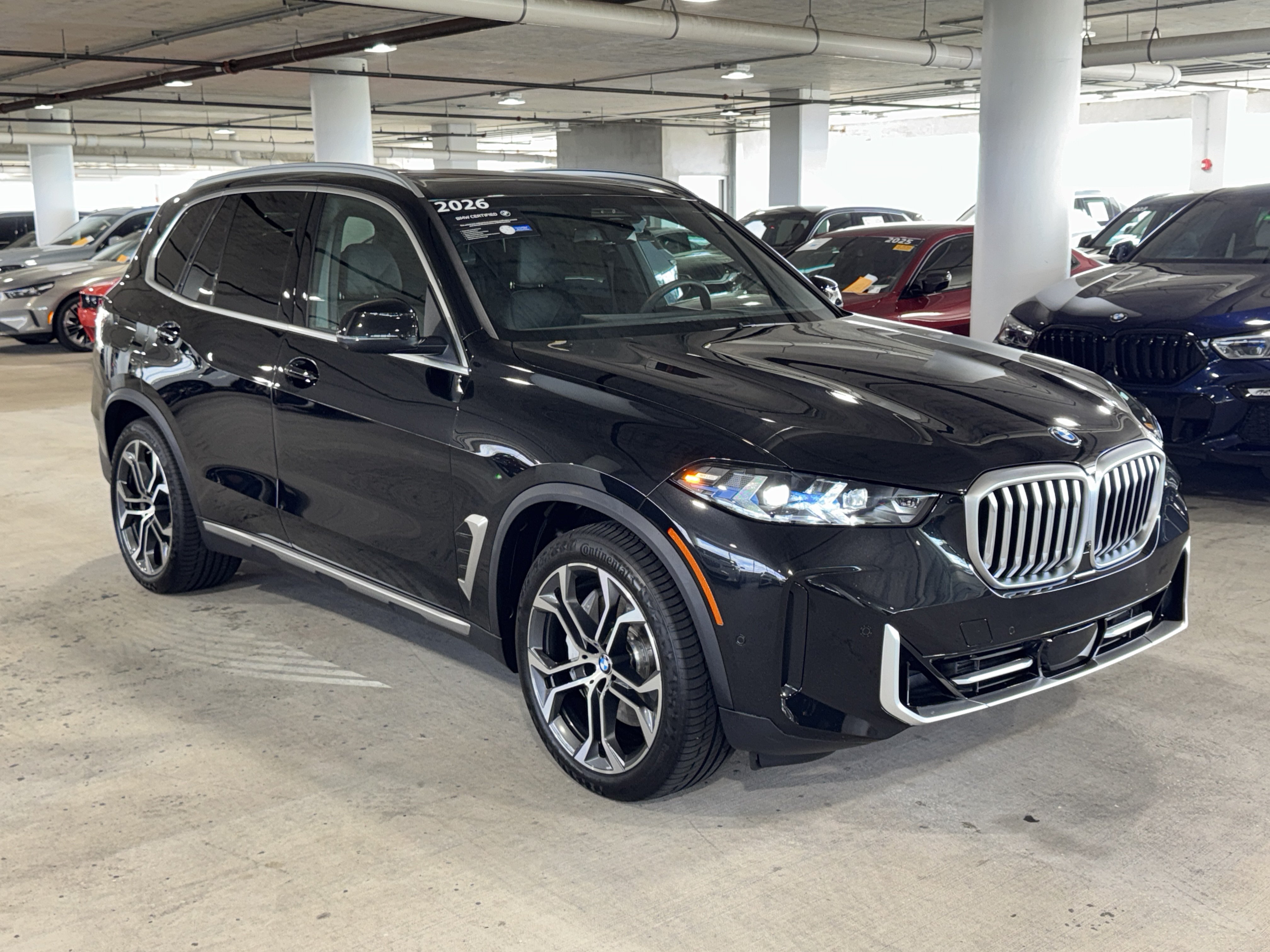 Used 2026 BMW X5 xDrive50e w/ Executive Package AWD/4WD image 2