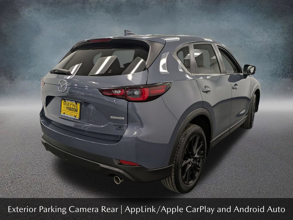 Certified 2023 MAZDA CX-5 Carbon Edition AWD/4WD image 5