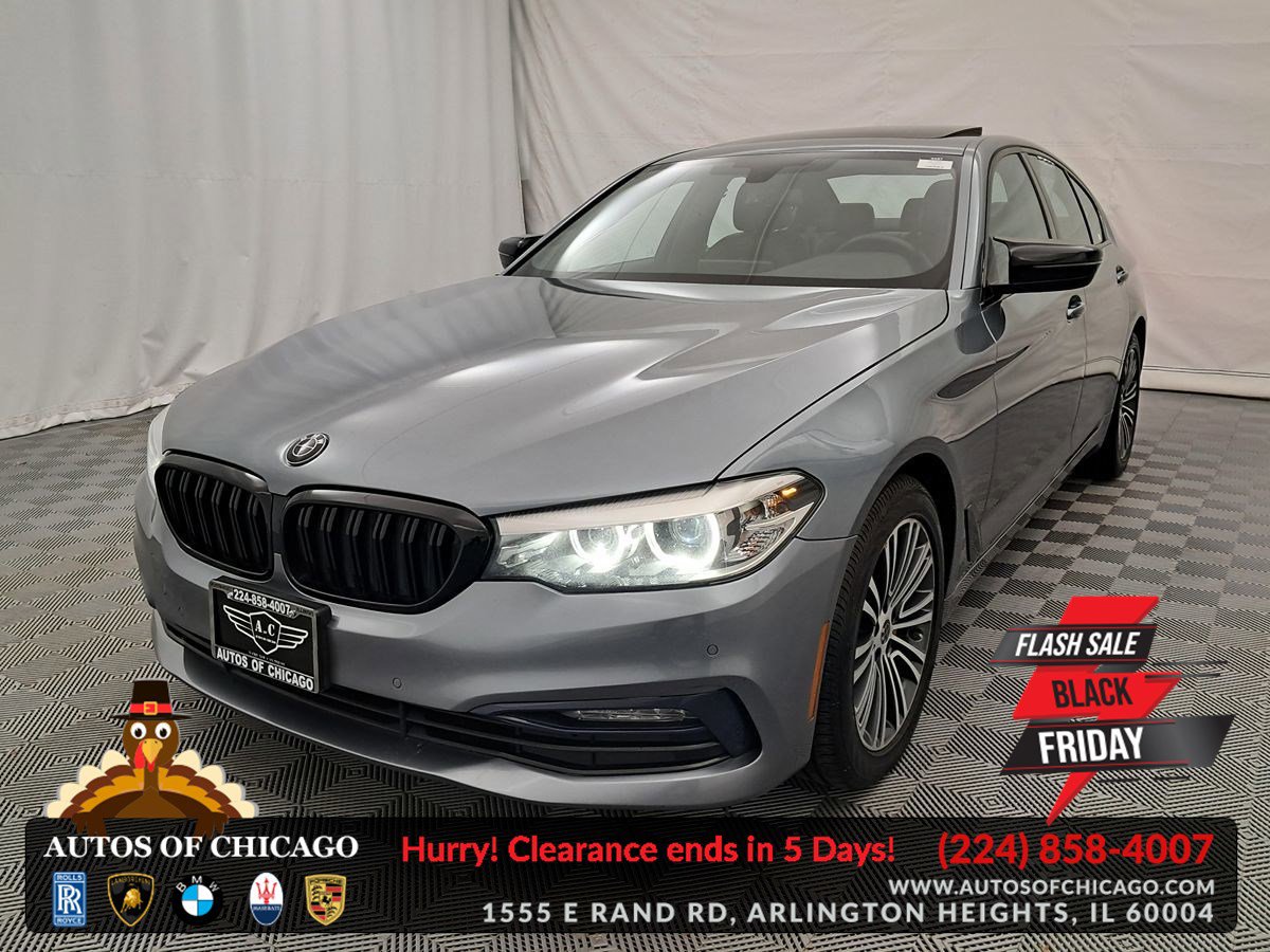 Used 2018 BMW 530i xDrive