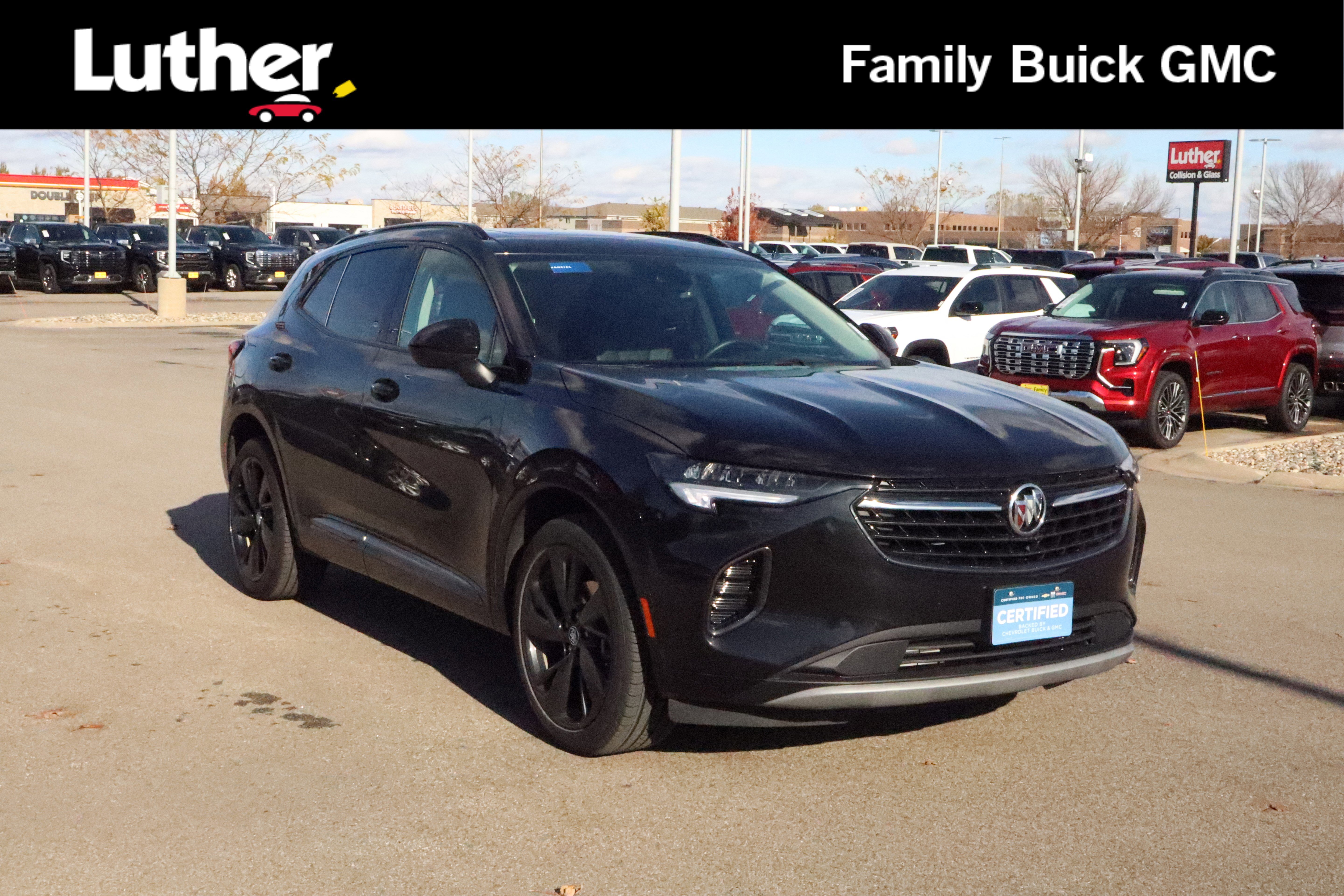 Certified 2023 Buick Envision Essence w/ Sport Touring Package