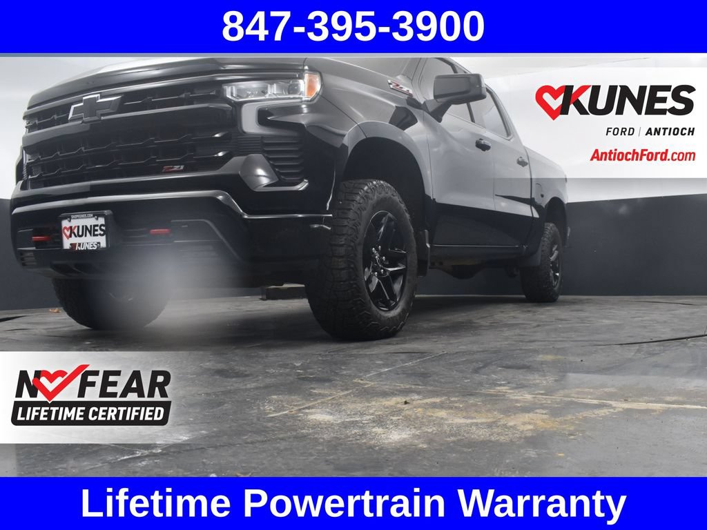 Used 2024 Chevrolet Silverado 1500 LT Trail Boss w/ Convenience Package II AWD/4WD image 48
