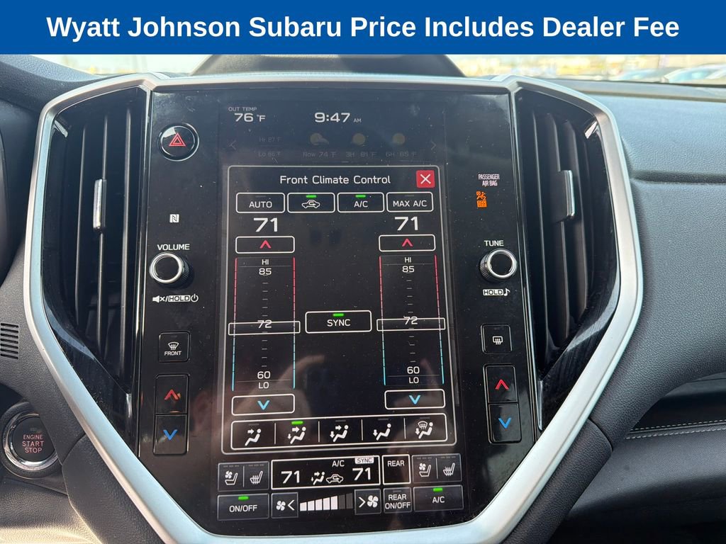 Used 2023 Subaru Ascent Touring AWD/4WD image 22