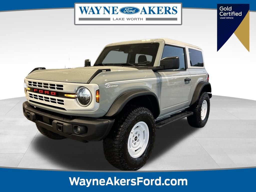 Used 2024 Ford Bronco Heritage Edition image 1