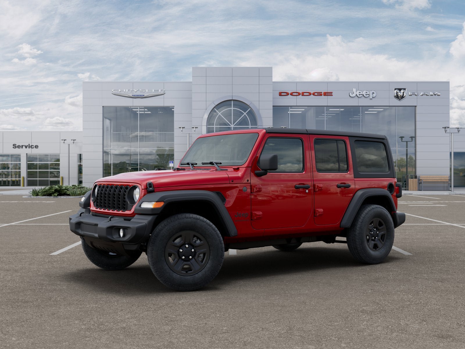 New 2026 Jeep Wrangler Unlimited Sport AWD/4WD image 64