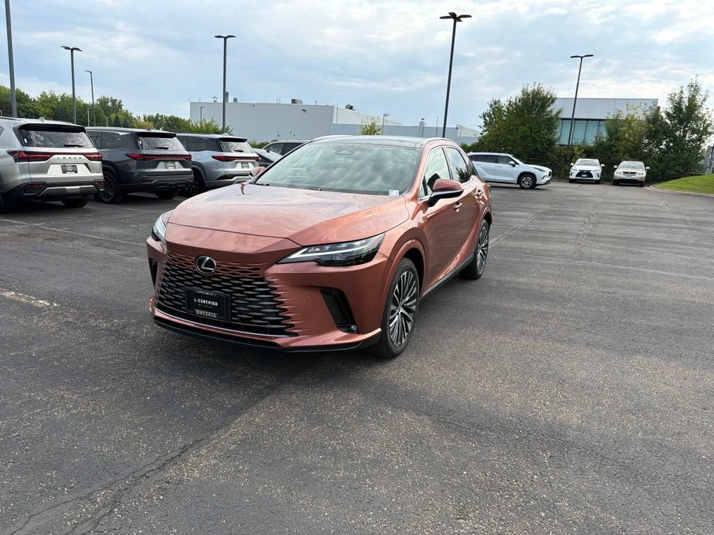 Certified 2025 Lexus RX 350 w/ Convenience Package AWD/4WD image 8