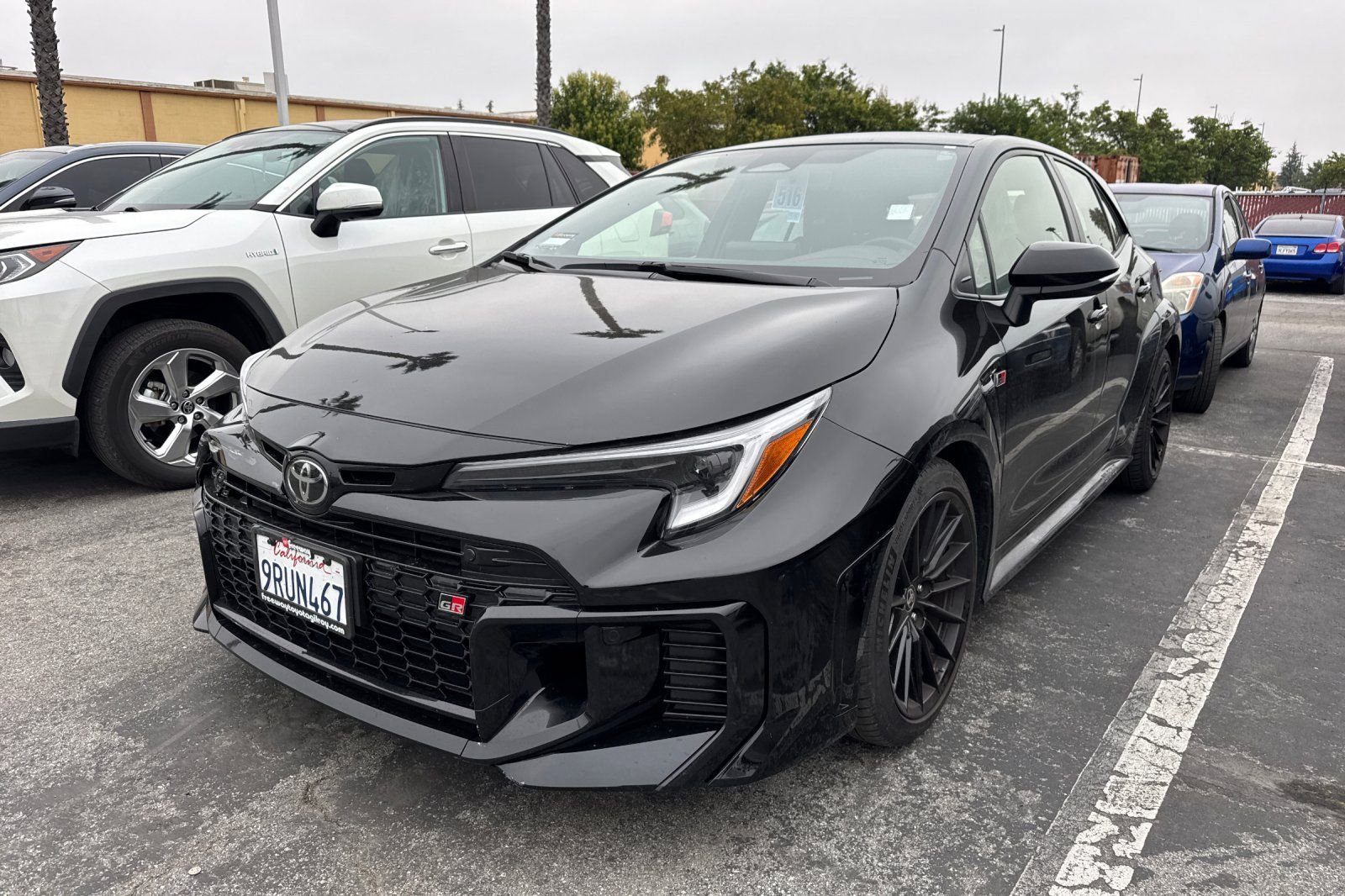 Used 2025 Toyota Corolla GR AWD/4WD image 7