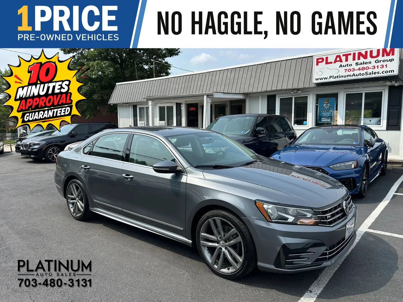 Used 2017 Volkswagen Passat 1.8T R-Line FWD image 1