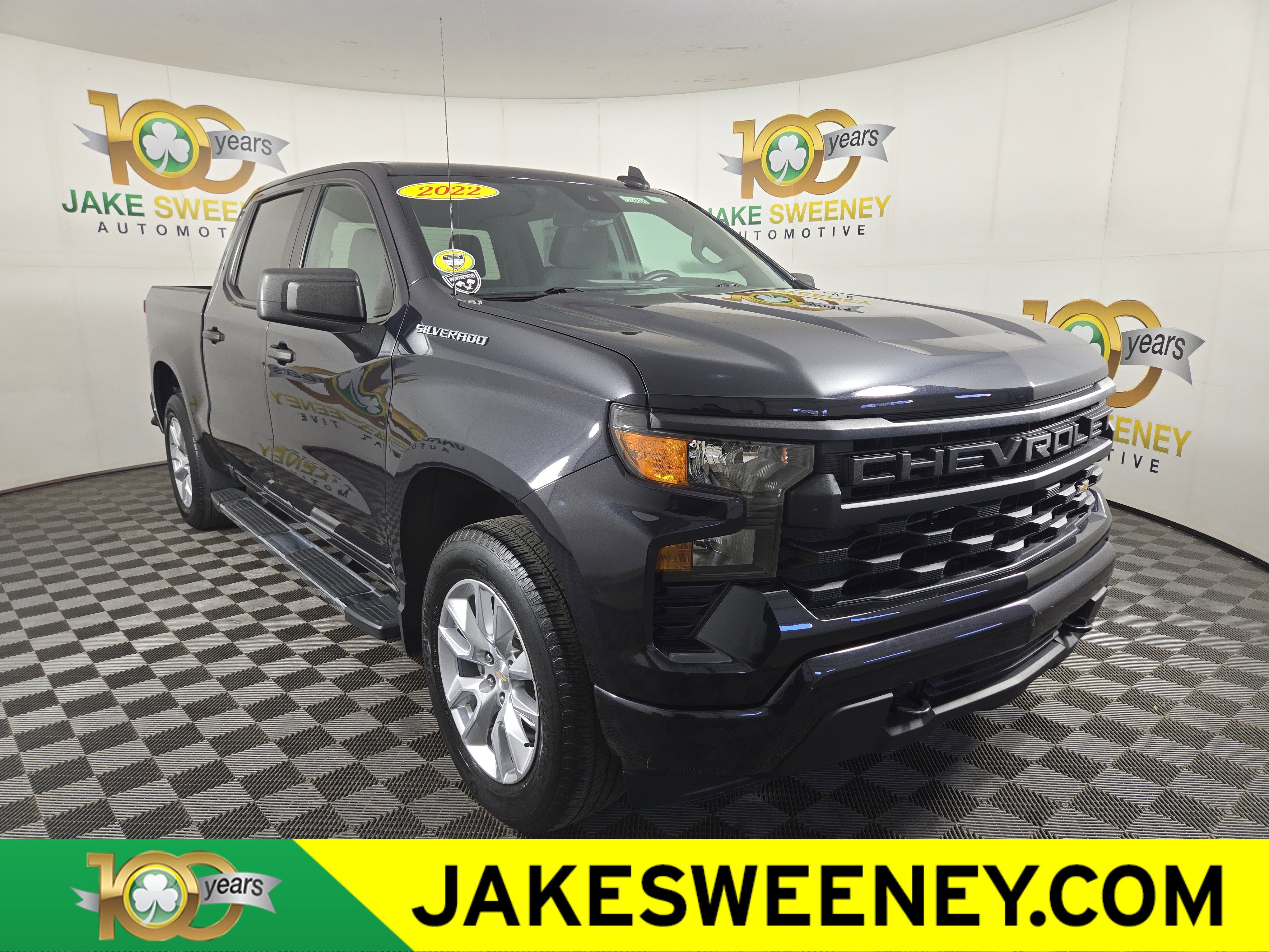 Certified 2022 Chevrolet Silverado 1500 Custom video 1