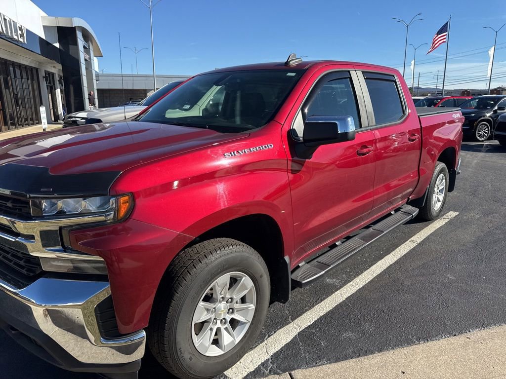 Used 2019 Chevrolet Silverado 1500 LT w/ All-Star Edition