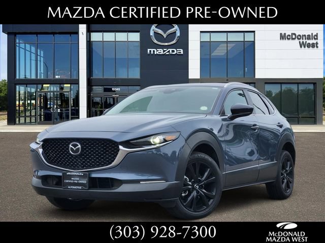Certified 2023 MAZDA CX-30 AWD 2.5 S w/ Preferred Package