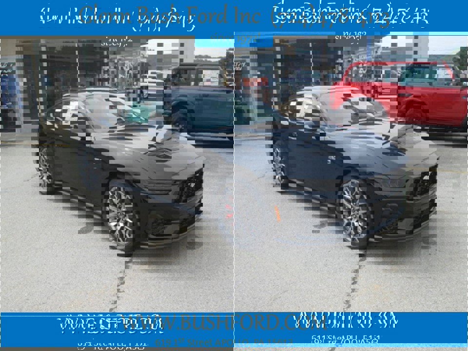 New 2025 Ford Mustang GT Premium image 1