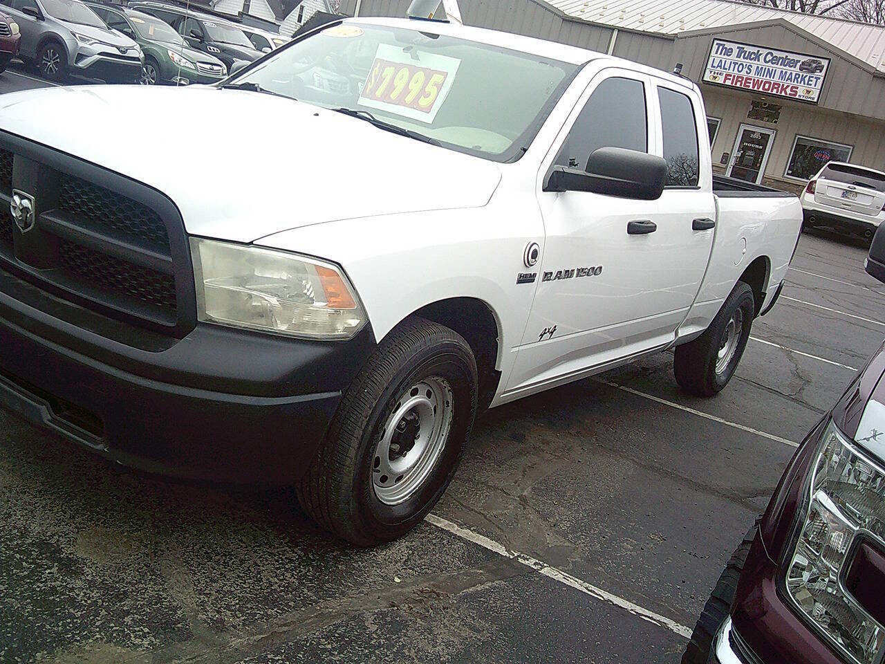 Used 2012 RAM 1500 ST w/ ST Popular Equipment Group AWD/4WD image 3