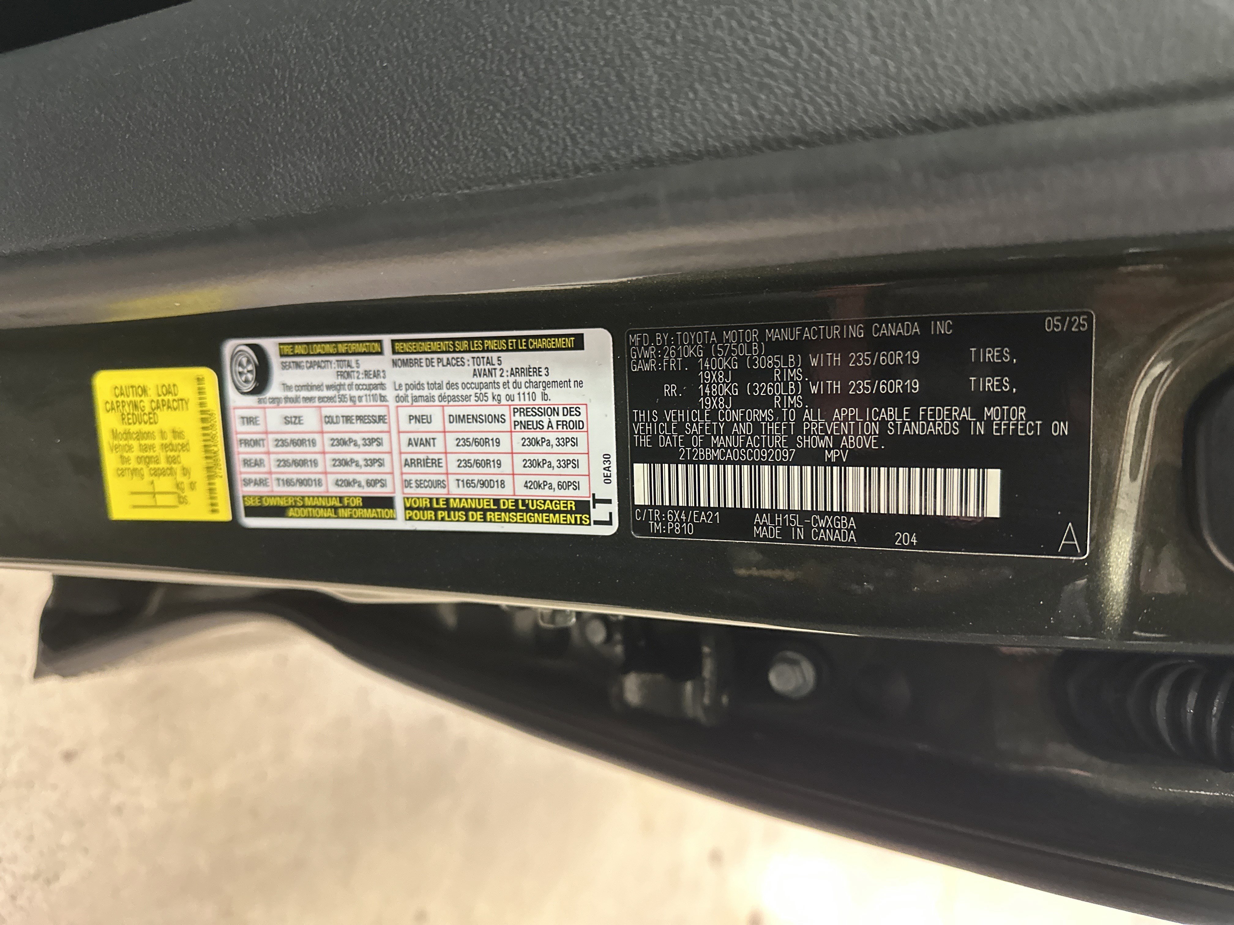 Certified 2025 Lexus RX 350h 350h Premium w/ Accessory Package image 35