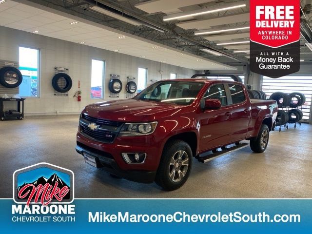 Used 2020 Chevrolet Colorado Z71 image 1