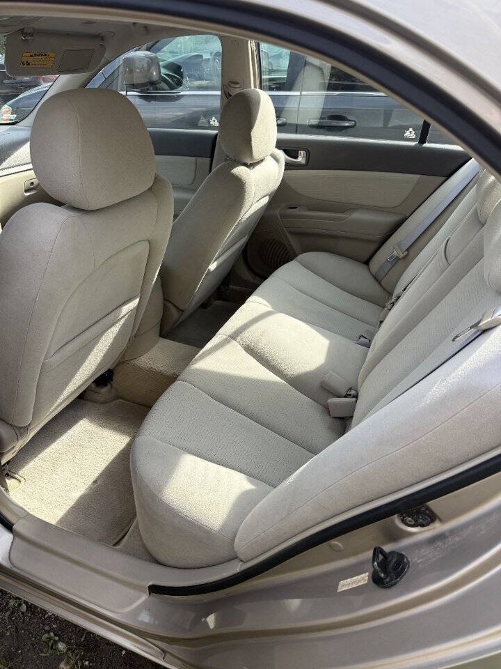 Used 2008 Hyundai Sonata GLS FWD image 16