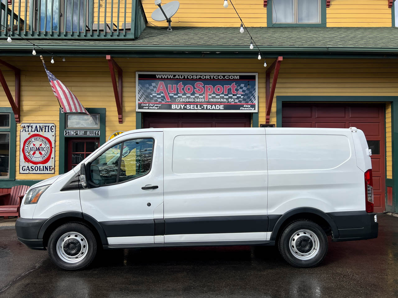 Used 2016 Ford Transit 150 150 Van Low Roof image 7
