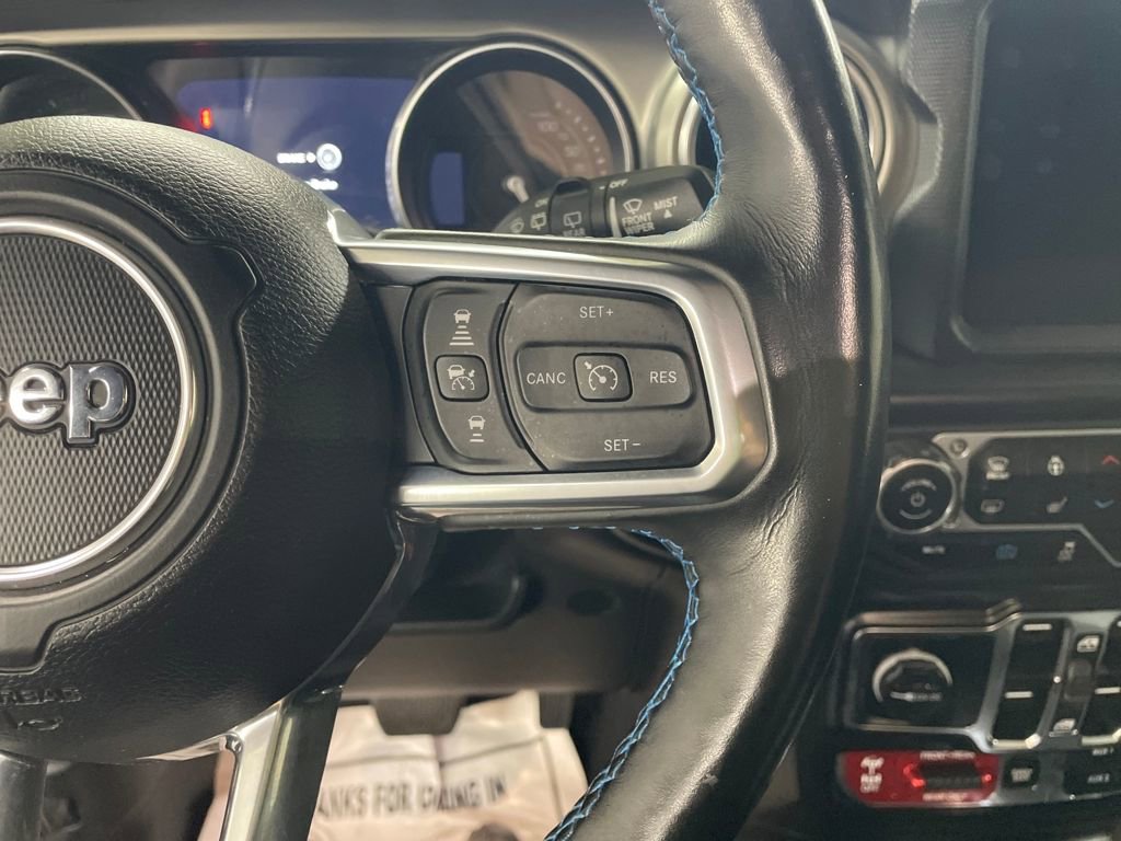 Used 2021 Jeep Wrangler Unlimited Rubicon 4xe w/ Cold Weather Group image 21