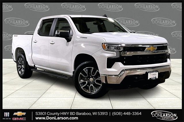 Certified 2022 Chevrolet Silverado 1500 LT image 1