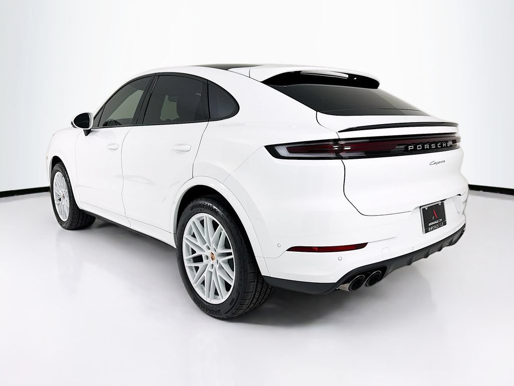 New 2026 Porsche Cayenne Coupe AWD/4WD image 3