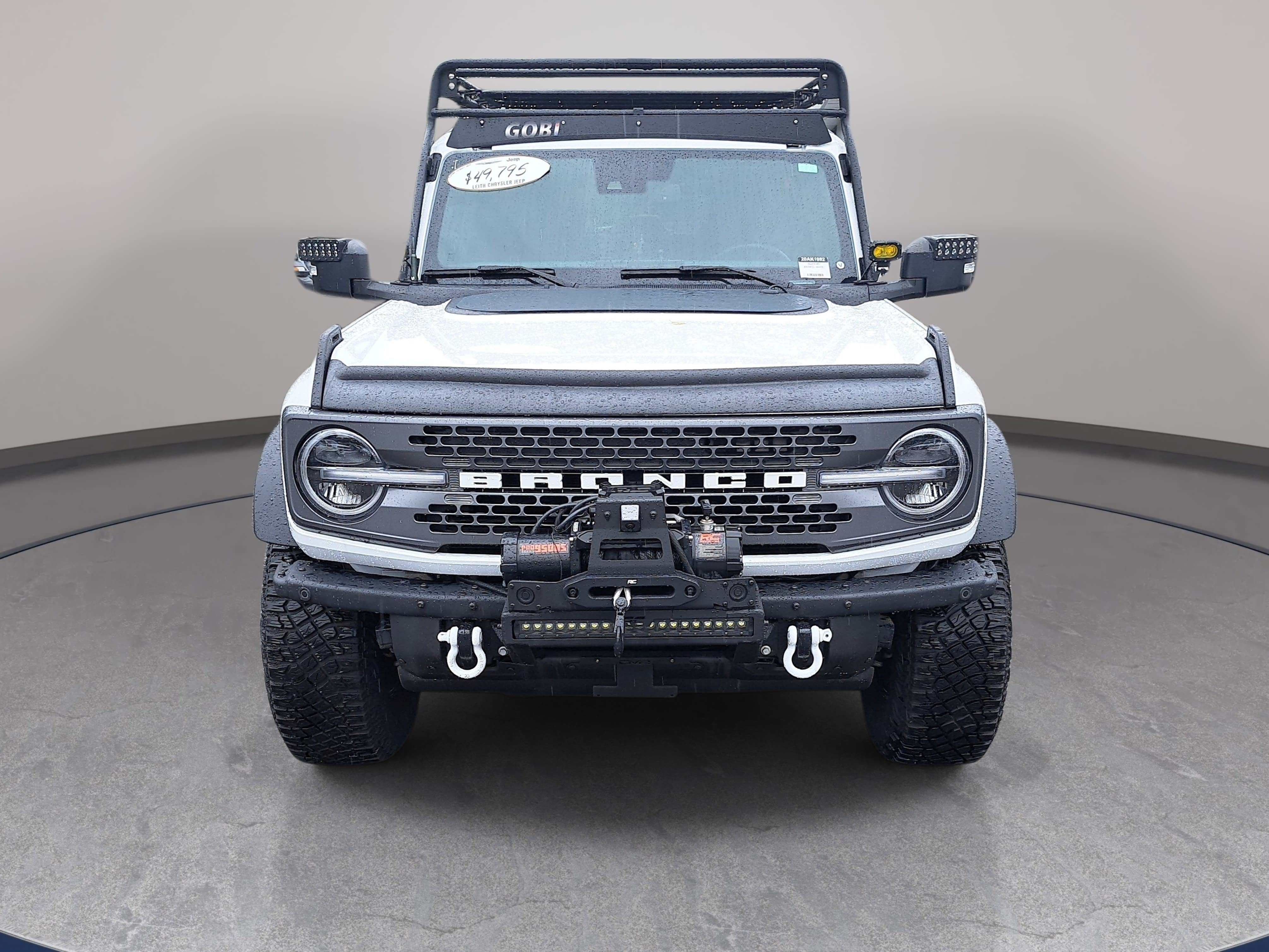 Used 2024 Ford Bronco Badlands AWD/4WD image 2