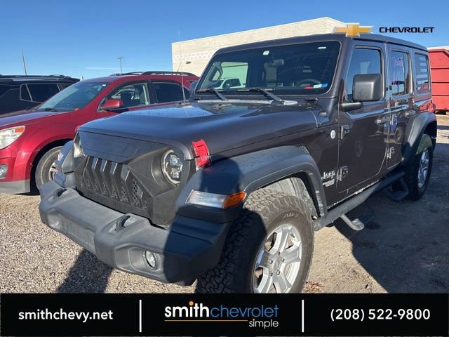 Used 2018 Jeep Wrangler Unlimited Sport S