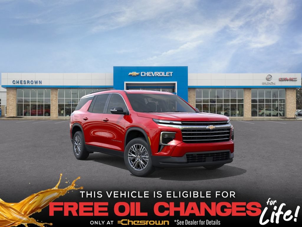 New 2027 Chevrolet Traverse LT w/ Driver Confidence Package