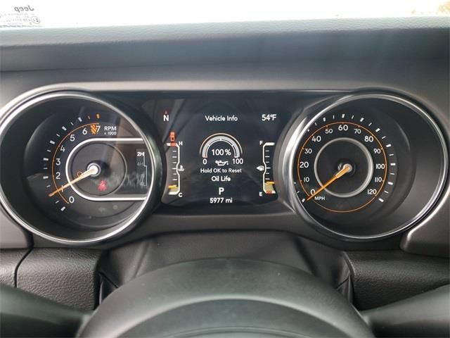 New 2023 Jeep Gladiator Sport AWD/4WD image 17
