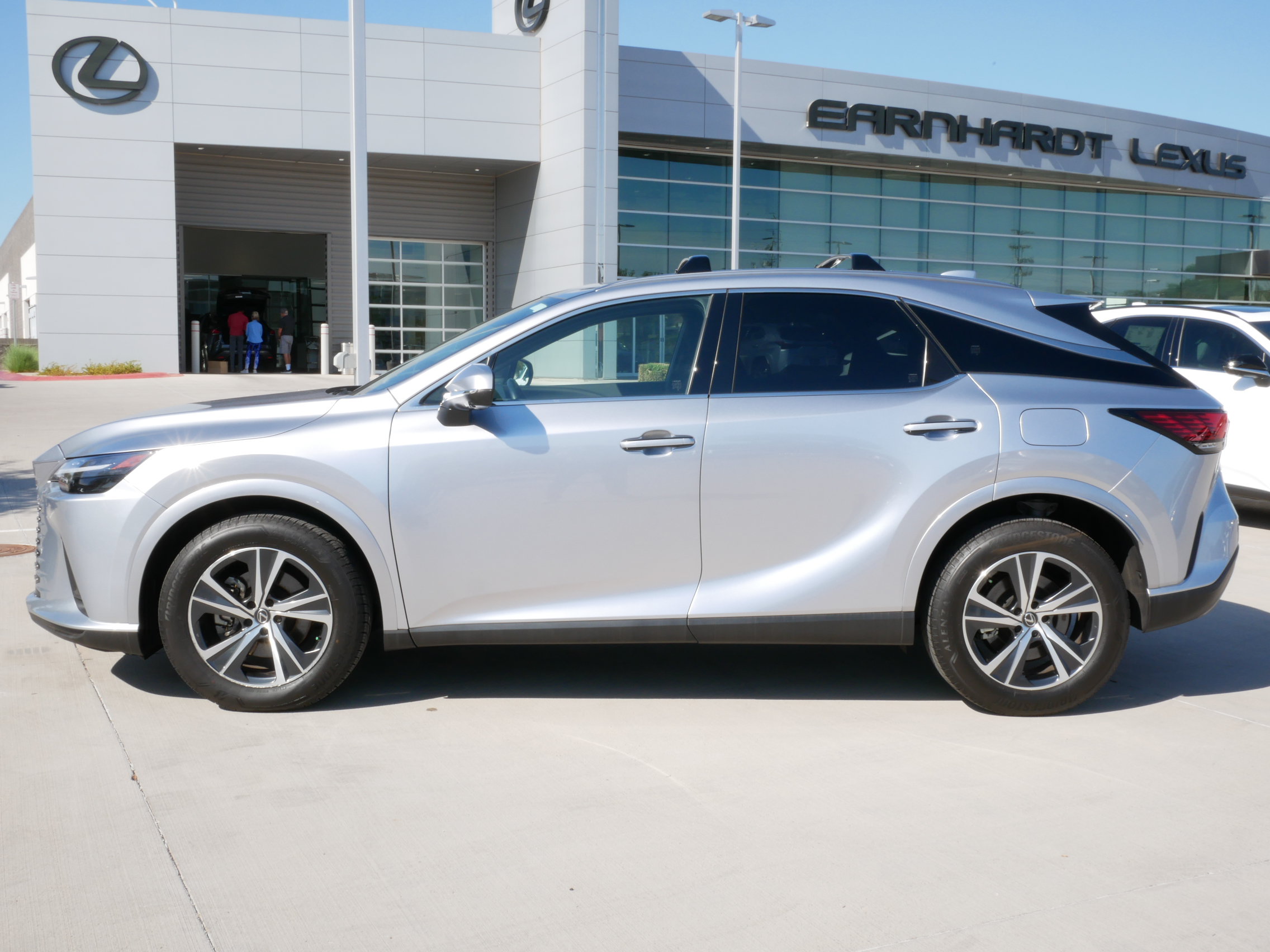 Certified 2025 Lexus RX 350 Premium w/ Accessory Package FWD image 3