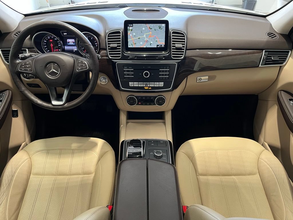 Used 2017 Mercedes-Benz GLE 350 4MATIC image 3