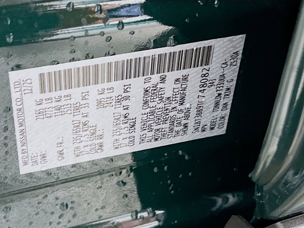 New 2026 Nissan Rogue SV image 25