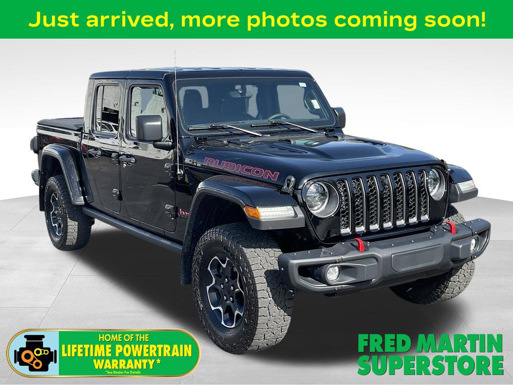 Used 2023 Jeep Gladiator Rubicon w/ LED Lighting Group AWD/4WD 360° Tour