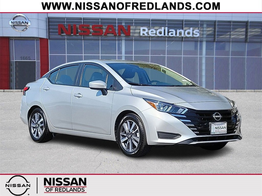 Certified 2023 Nissan Versa SV