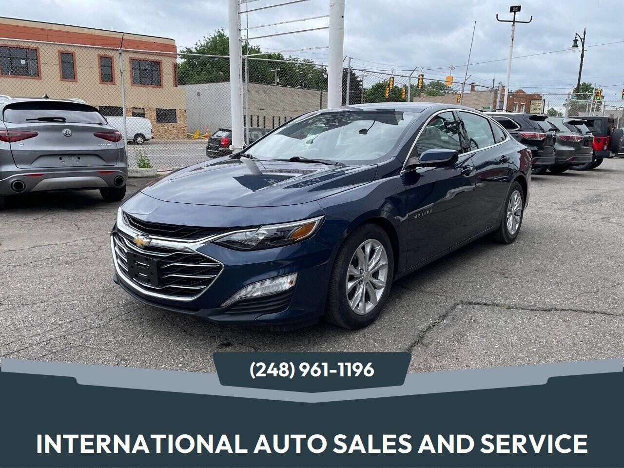 Used 2020 Chevrolet Malibu LT image 1