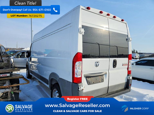 Used 2016 RAM ProMaster 2500 FWD image 3