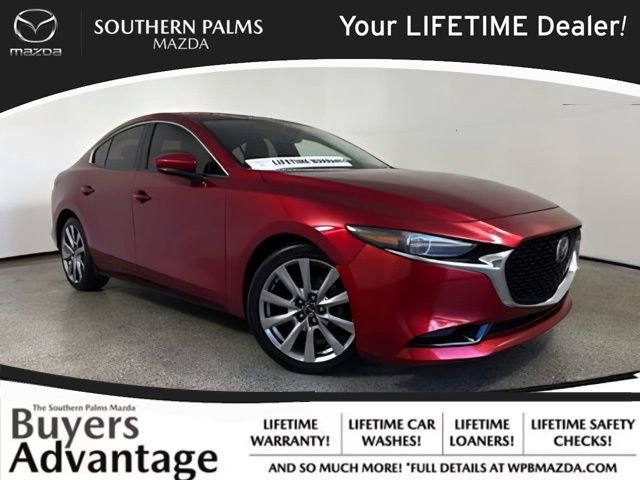 Used 2021 MAZDA MAZDA3 s
