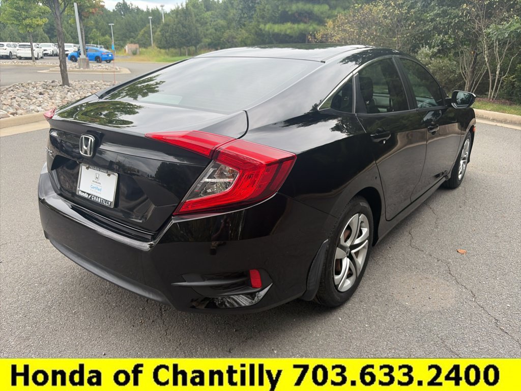 Certified 2017 Honda Civic LX image 7