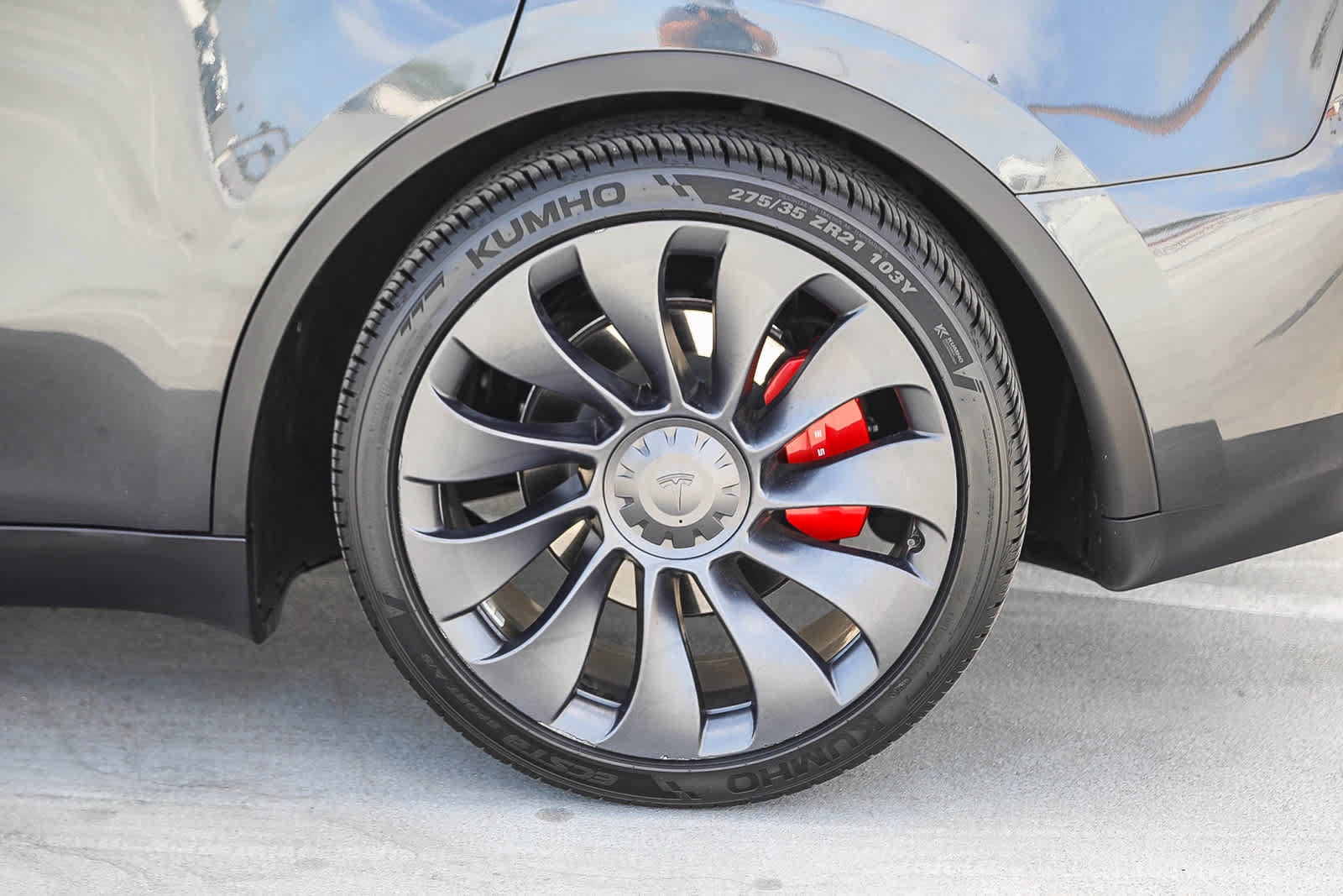 Used 2025 Tesla Model Y Performance AWD/4WD image 11