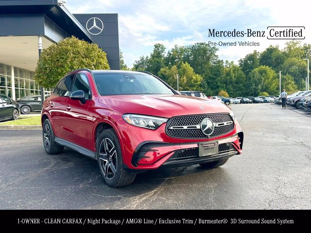 Certified 2024 Mercedes-Benz GLC 300 4MATIC
